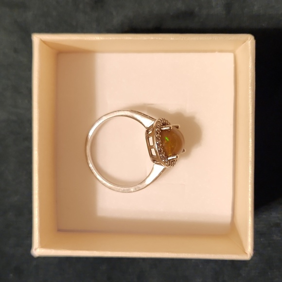Opal ring - Picture 3 of 3